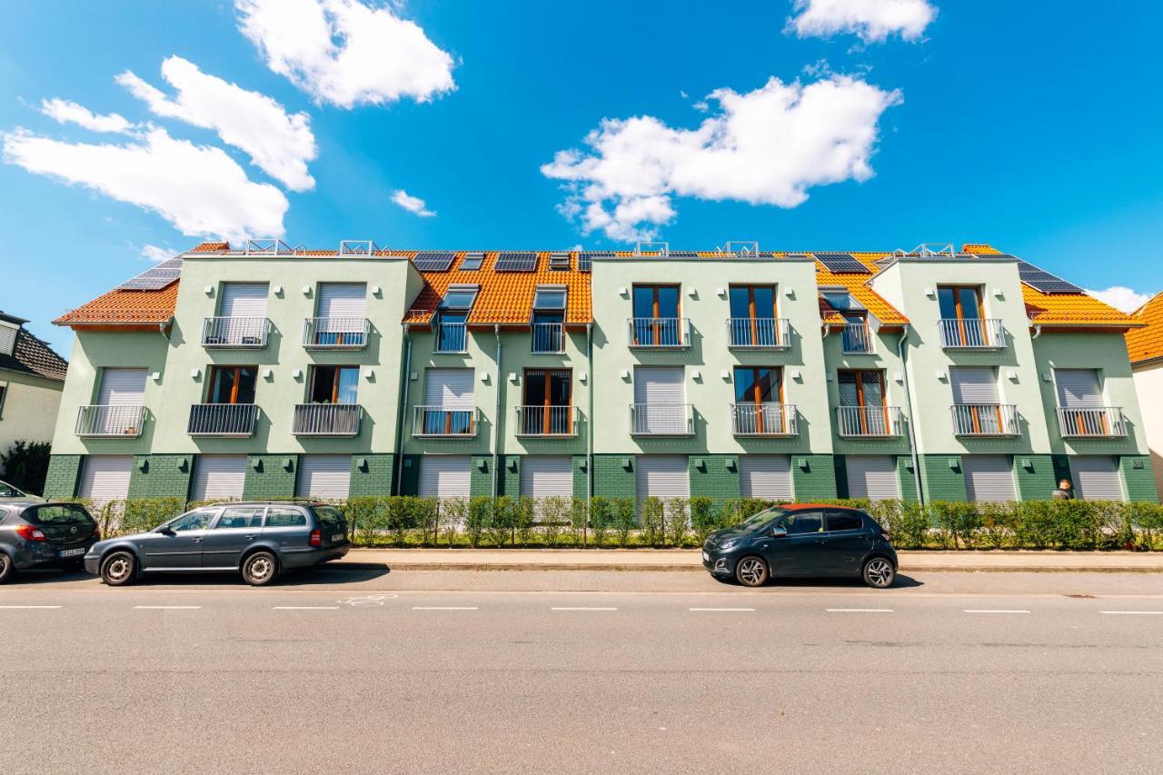 Stadt-Appartement Am Nordpark Bielefeld Eksteriør bilde