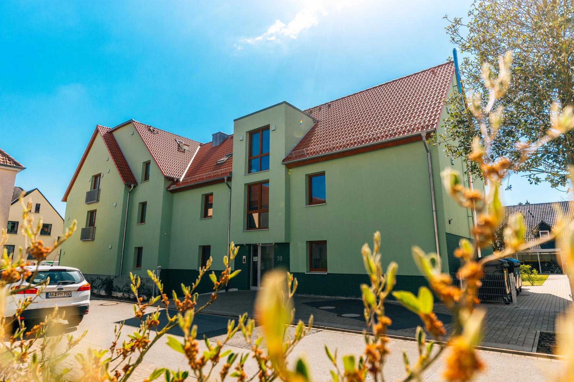 Stadt-Appartement Am Nordpark Bielefeld Eksteriør bilde